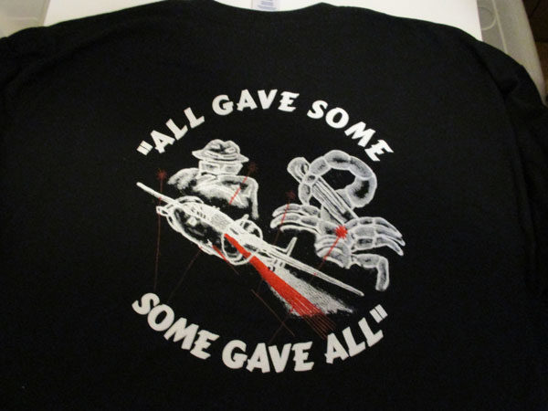 All Gave Some Some Gave All T-Shirt - Image 2