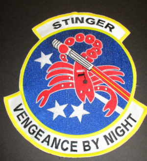 Stinger Vengeance By Night Patch