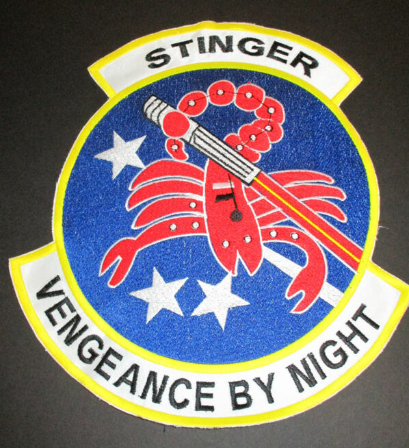 Stinger Vengeance By Night Patch