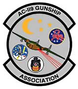 AC-119 Gunship Association Logo