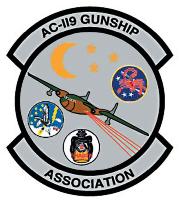 AC-119 Gunship Association Patch