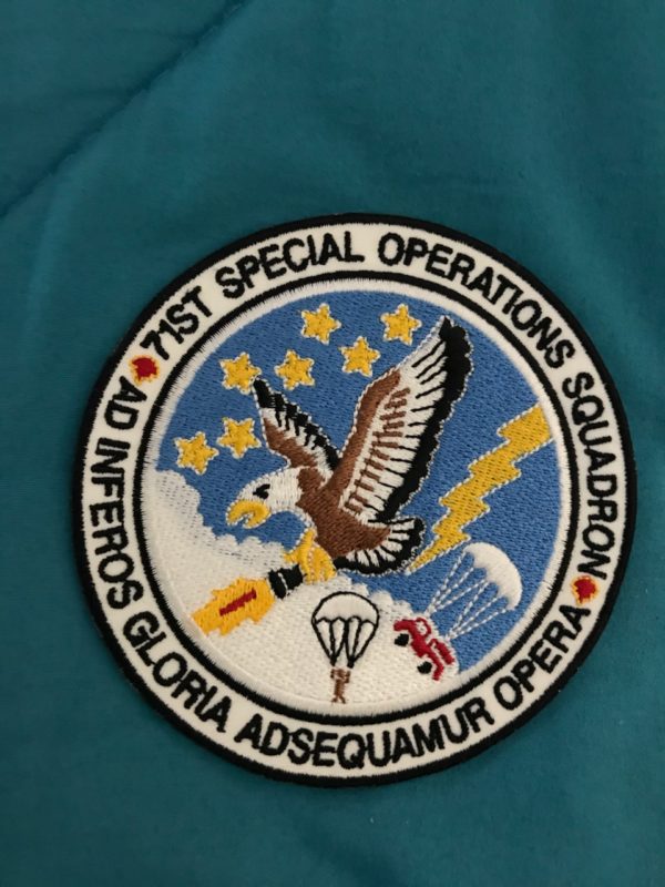 71st SOS Patch, 4" - Image 2