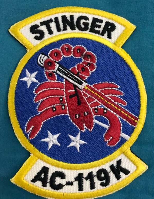 Stinger AC-119K Hat Pin