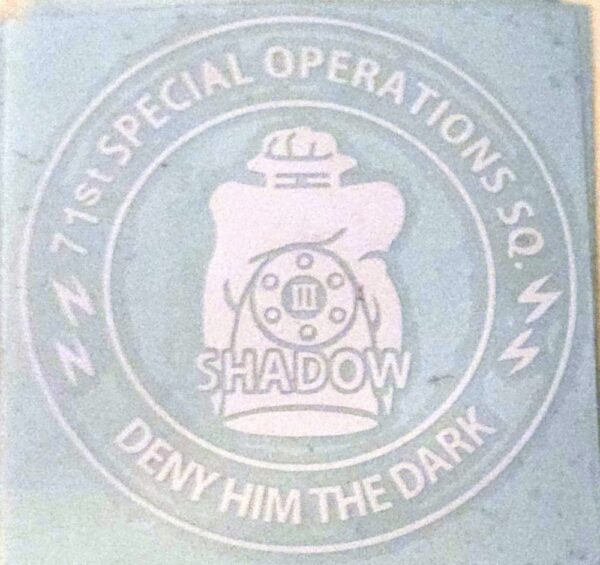 71st SOS Patch Decal, 4''
