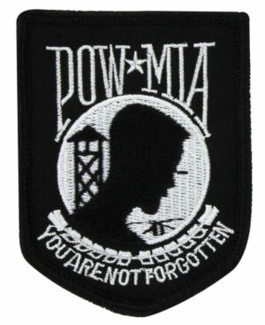 POW-MIA You Are Not Forgotten Patch