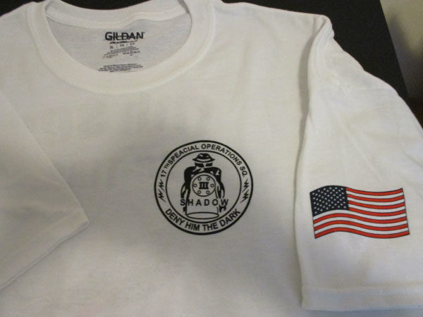 17th SOS T-Shirt with AC-119G Aircraft - Image 2