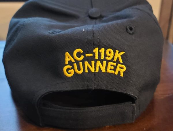 Embroidered Squadron Baseball Cap - Image 2