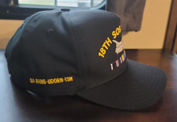 Embroidered Squadron Baseball Cap - Image 3