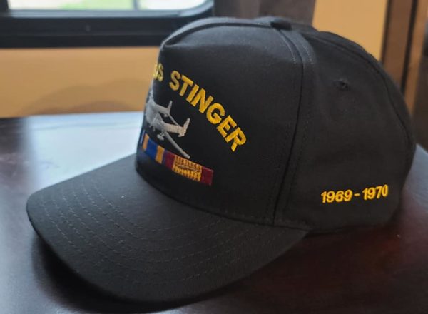 Embroidered Squadron Baseball Cap - Image 4