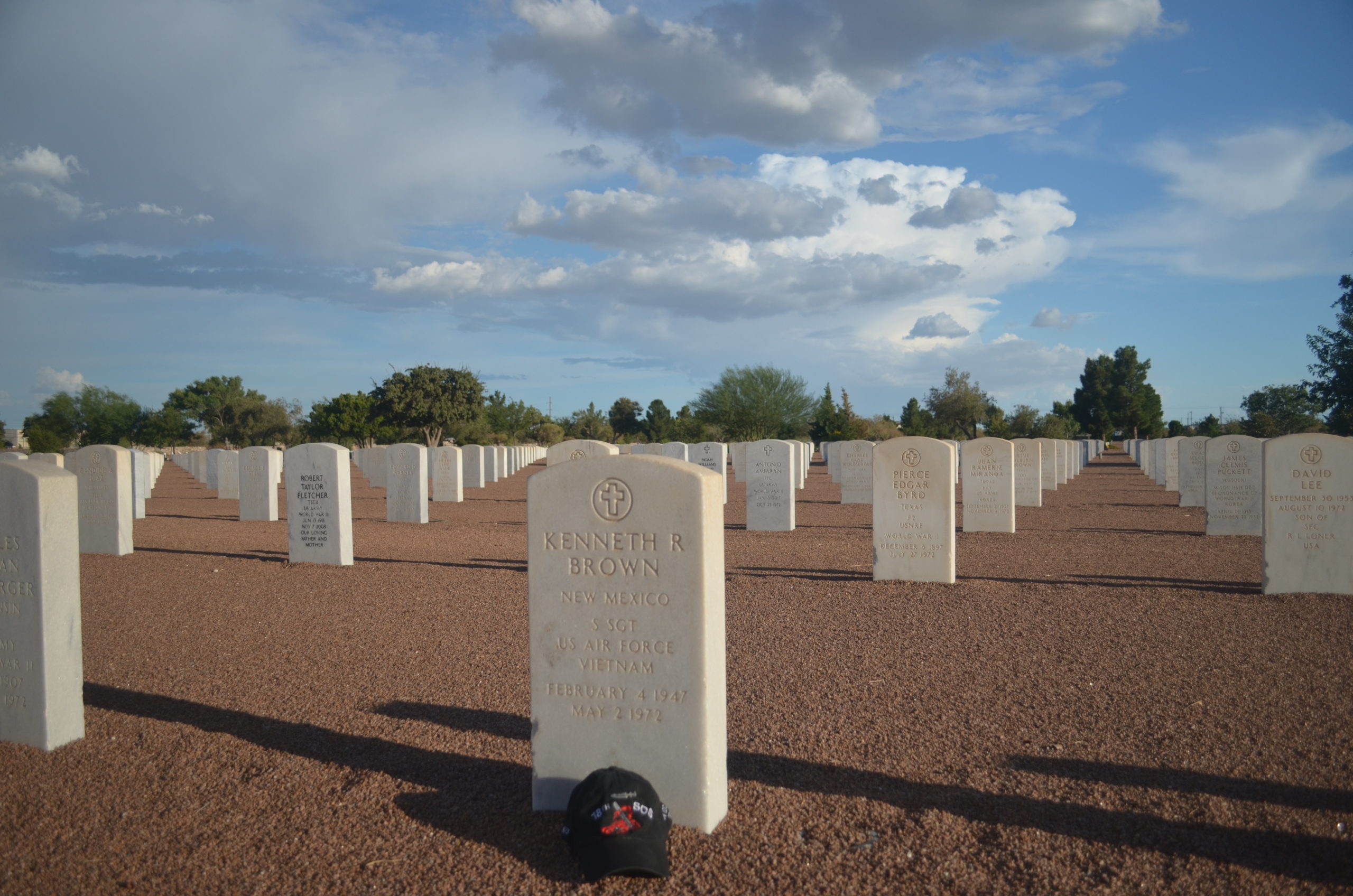 Headstone by Ken Bruen