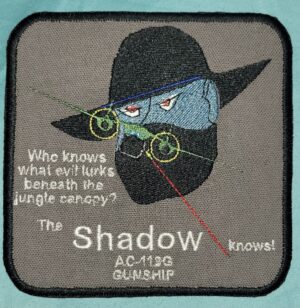 17th SOS Special Patch - The Shadow Knows