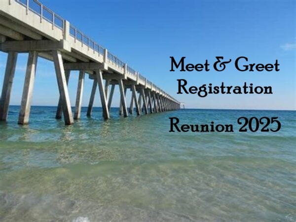 Meet & Greet Registration, Reunion 2025