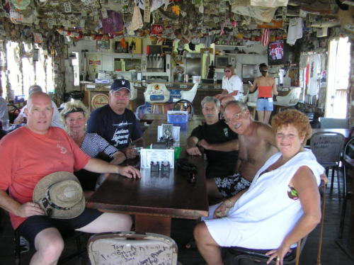 2005 FWB, FL Reunion - Boathouse - Group Inside