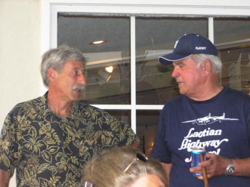 2005 FWB, FL Reunion - Bill Zito and Norm Evans