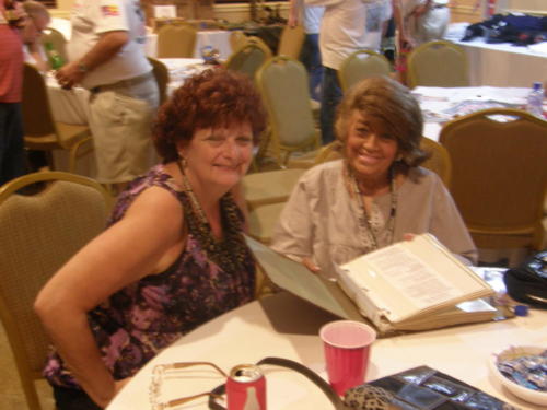 2012 FWB, FL Reunion - Andrea Drzyzga and Cindy Posey