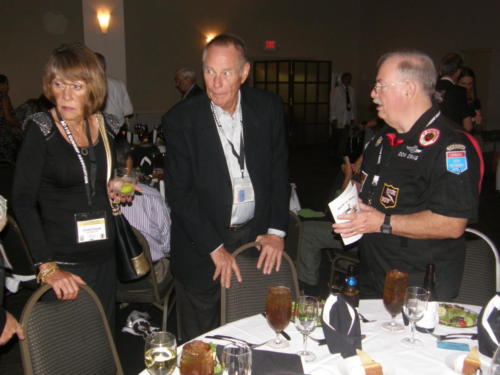2013 San Antonio TX Reunion - Linda and Craig French with Don Craig
